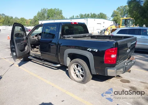 2011 Chevrolet Silverado 1500 Ltz from USA, damaged, VIN 3GCUKTE2XBG259942